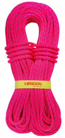 Corde d’escalade Tendon Master 9,7 mm TeFIX Imprégnée Complete Shield 61 g/m