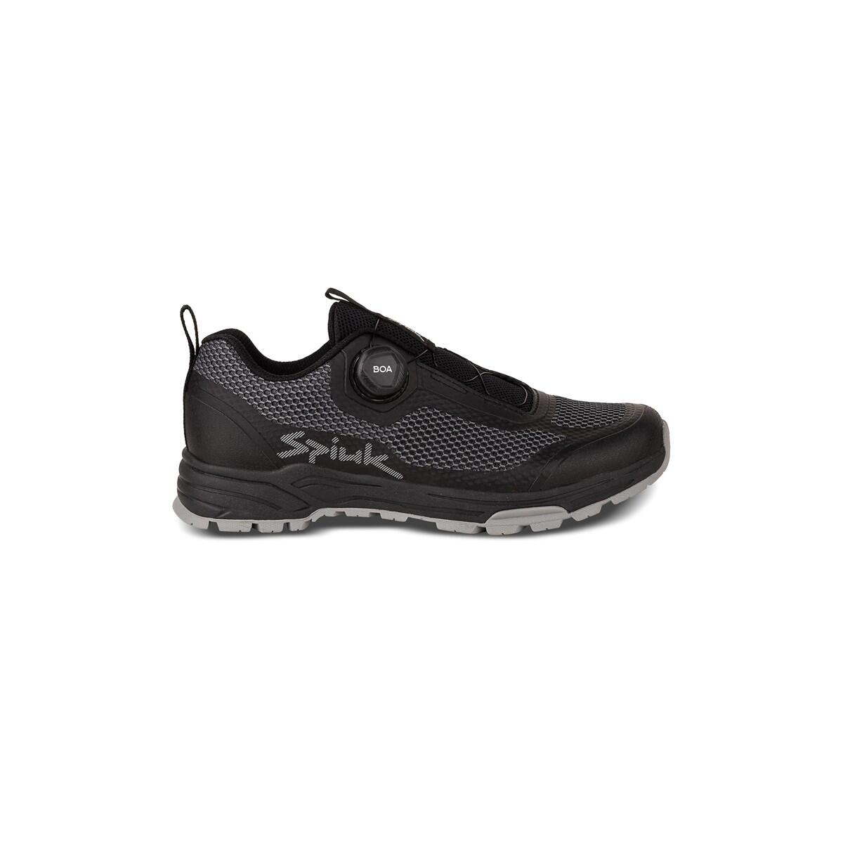 Zapatillas de ciclismo de montaña unisex Ebana Spiuk negro 2/3