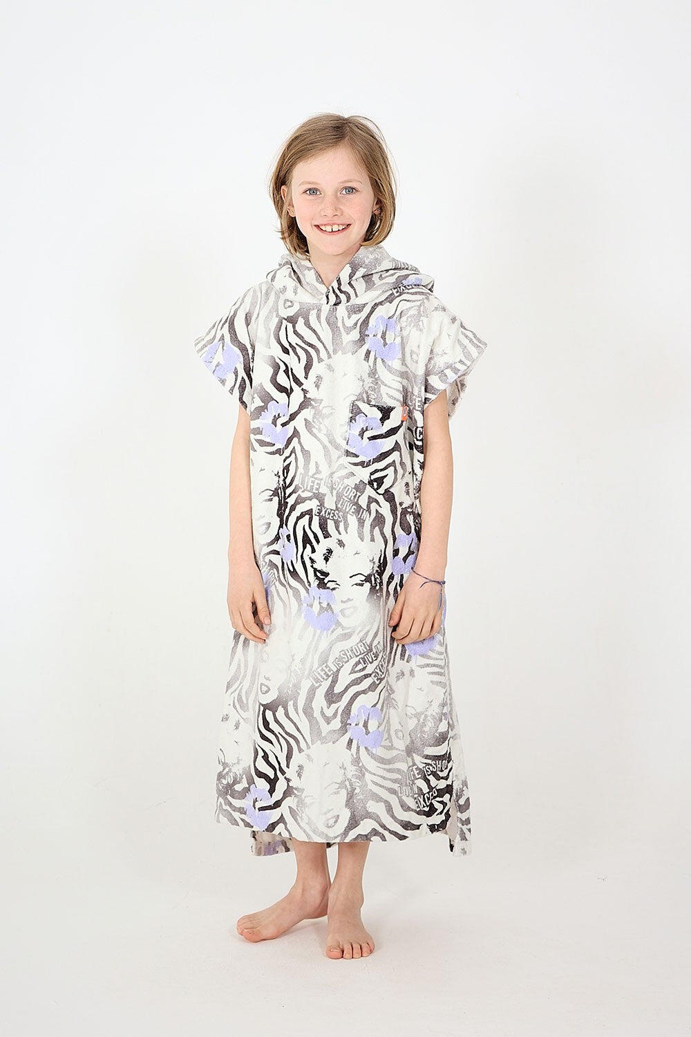 Bambini surf poncho ( 4-8 anni) - Maud Le Car 4/4