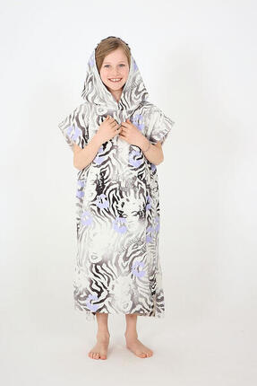 Poncho de bain - surf - Enfant (Jeune enfant : 4-8 ans) - Maud Le Car