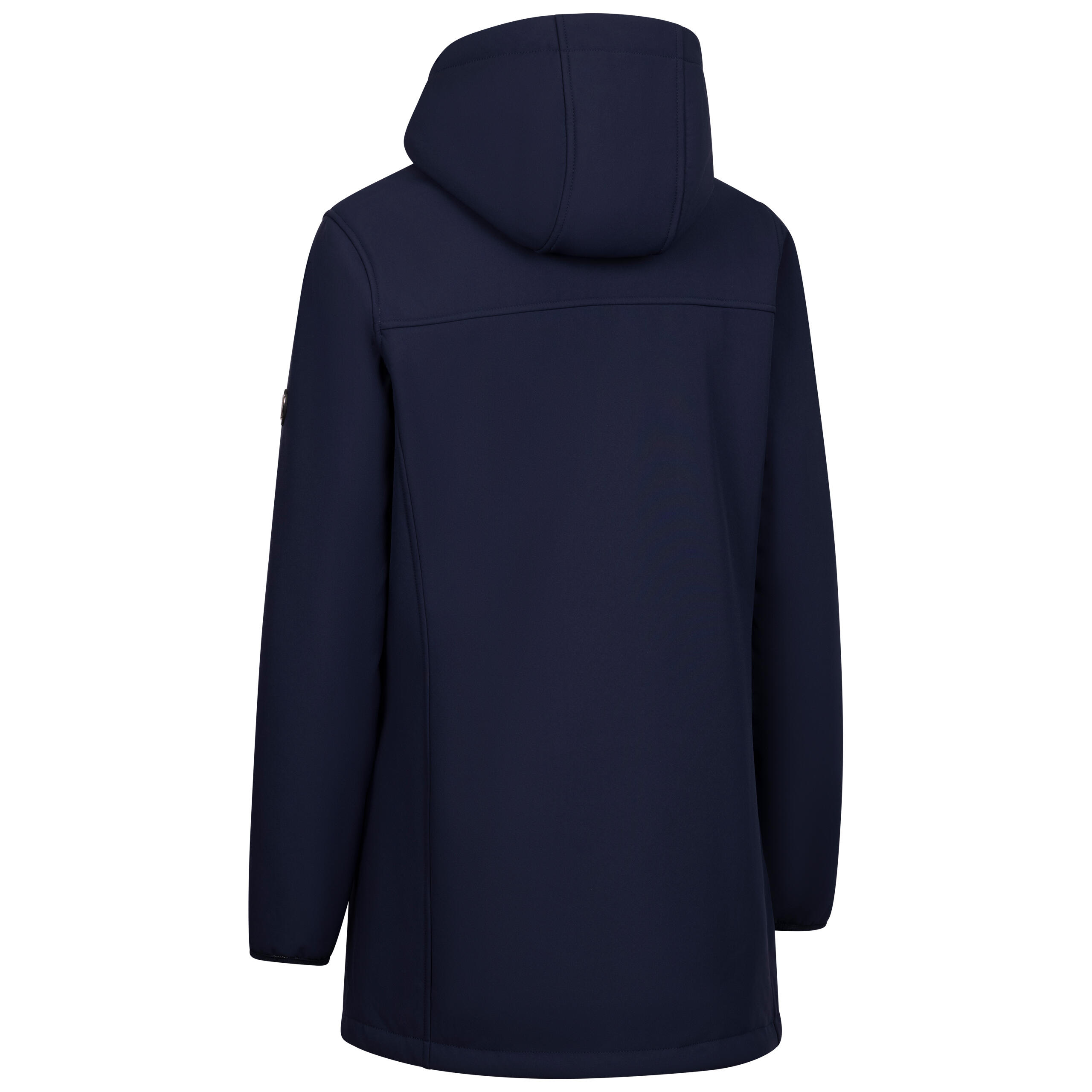 Trespass Sine - Casaco Softshell Feminino Azul Marinho 2/5