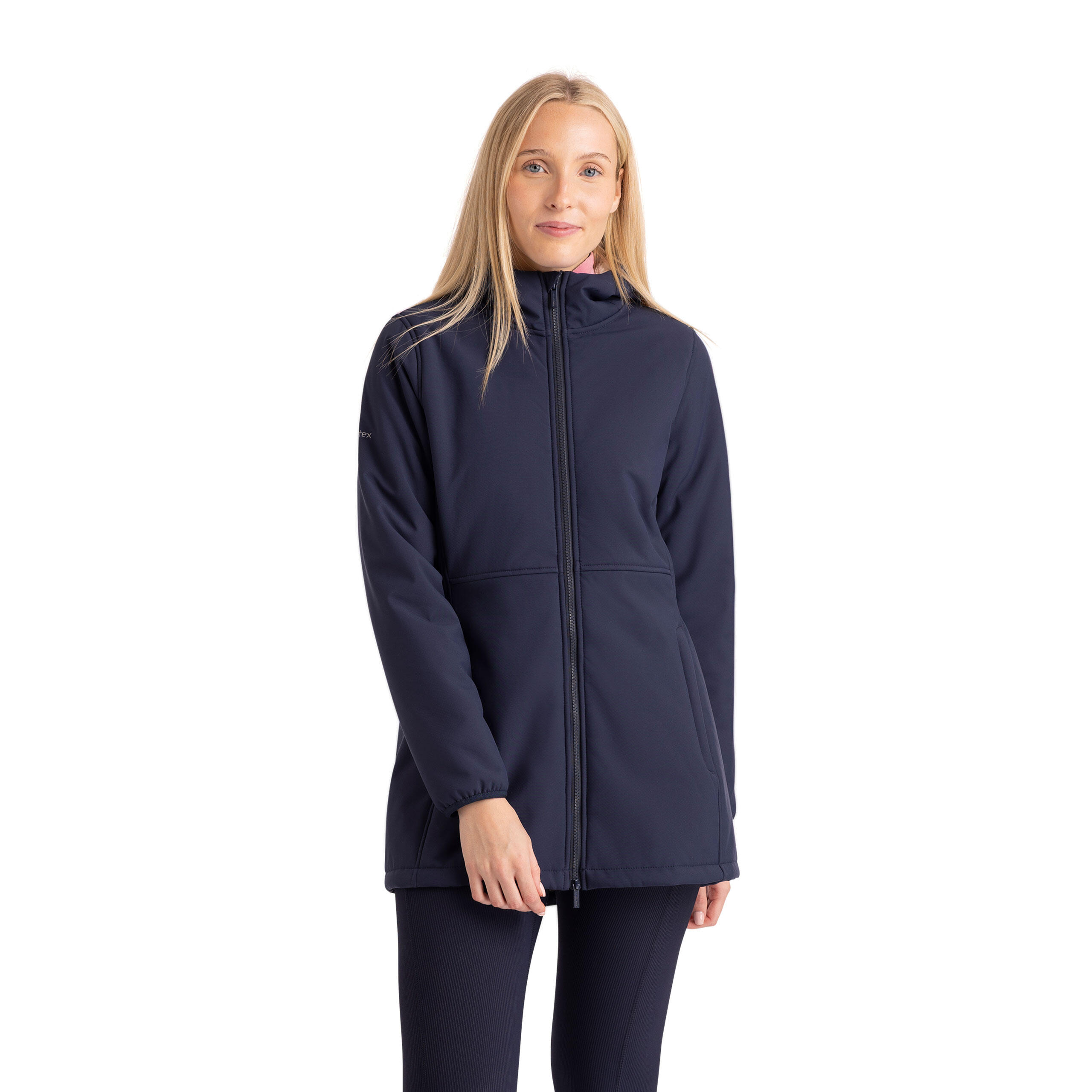 Trespass Sine - Casaco Softshell Feminino Azul Marinho 4/5