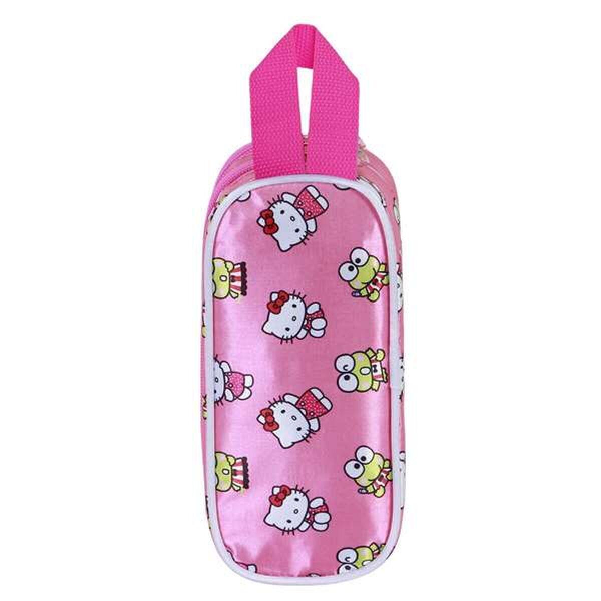 Portatodo Doble HELLO KITTY Rosa 4/4