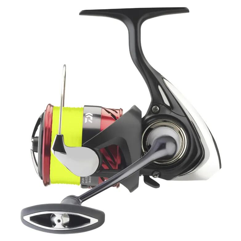 Мотовилка Daiwa 23 Ninja LT 2500 JB4 с конец, 4 ролки, 150 m x 0.20 mm, 5.3:1