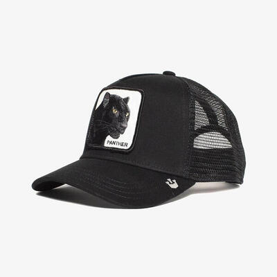 Cap goorin bros panther zwart