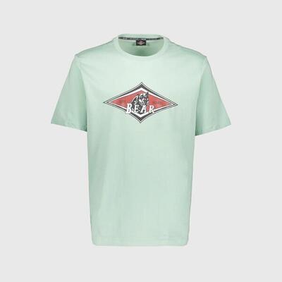 T-shirt beer groot logo korstmos