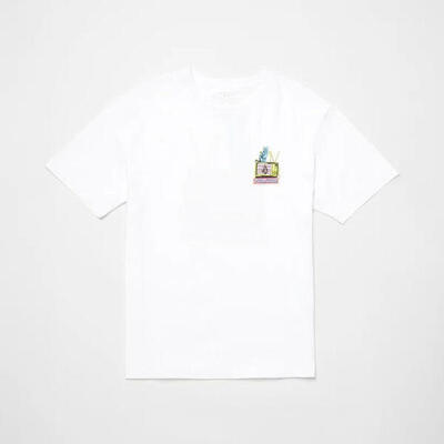 T-shirt volcom catv wit