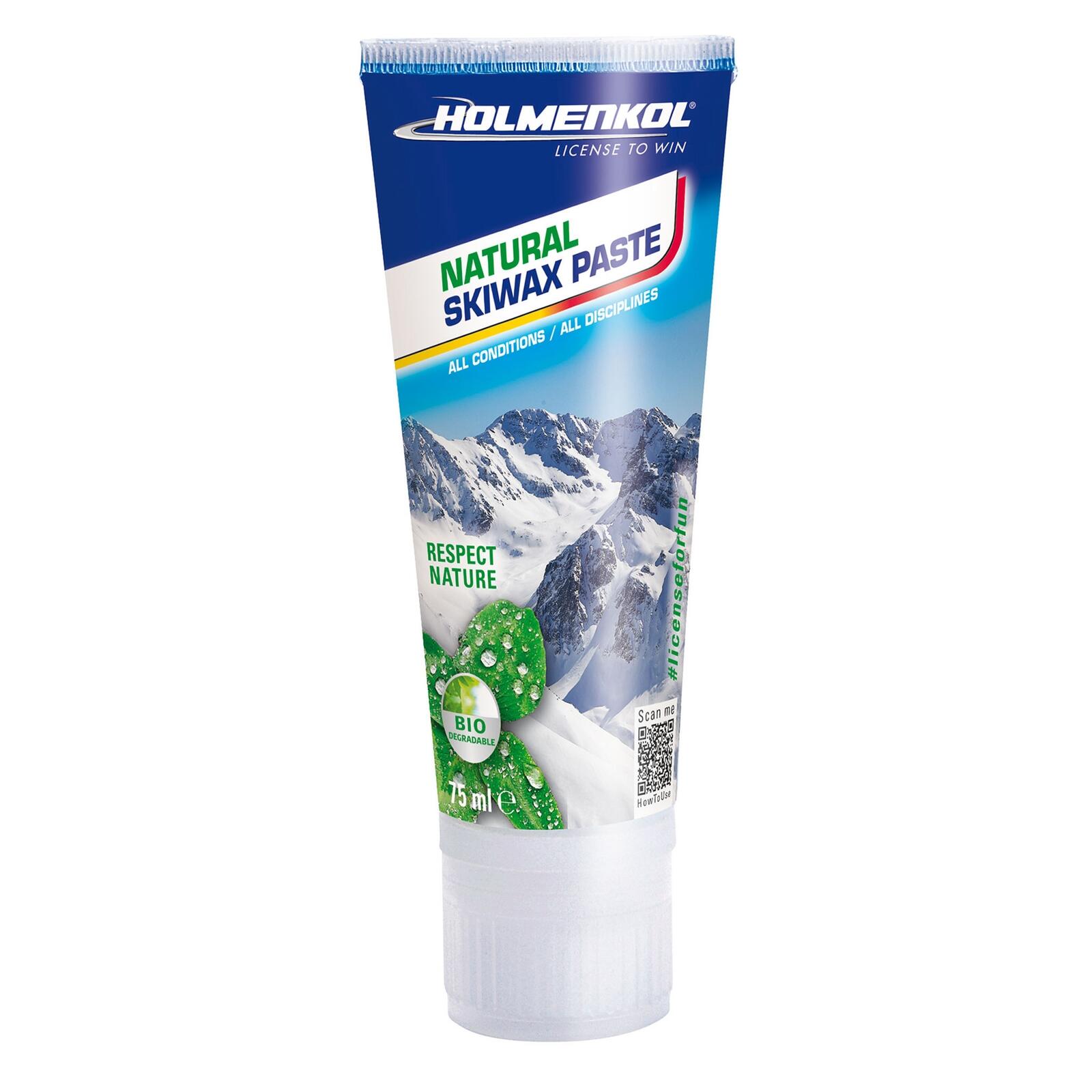 Holmenkol Natural Skiwax Stick 50gr was Transparant | Snowinn