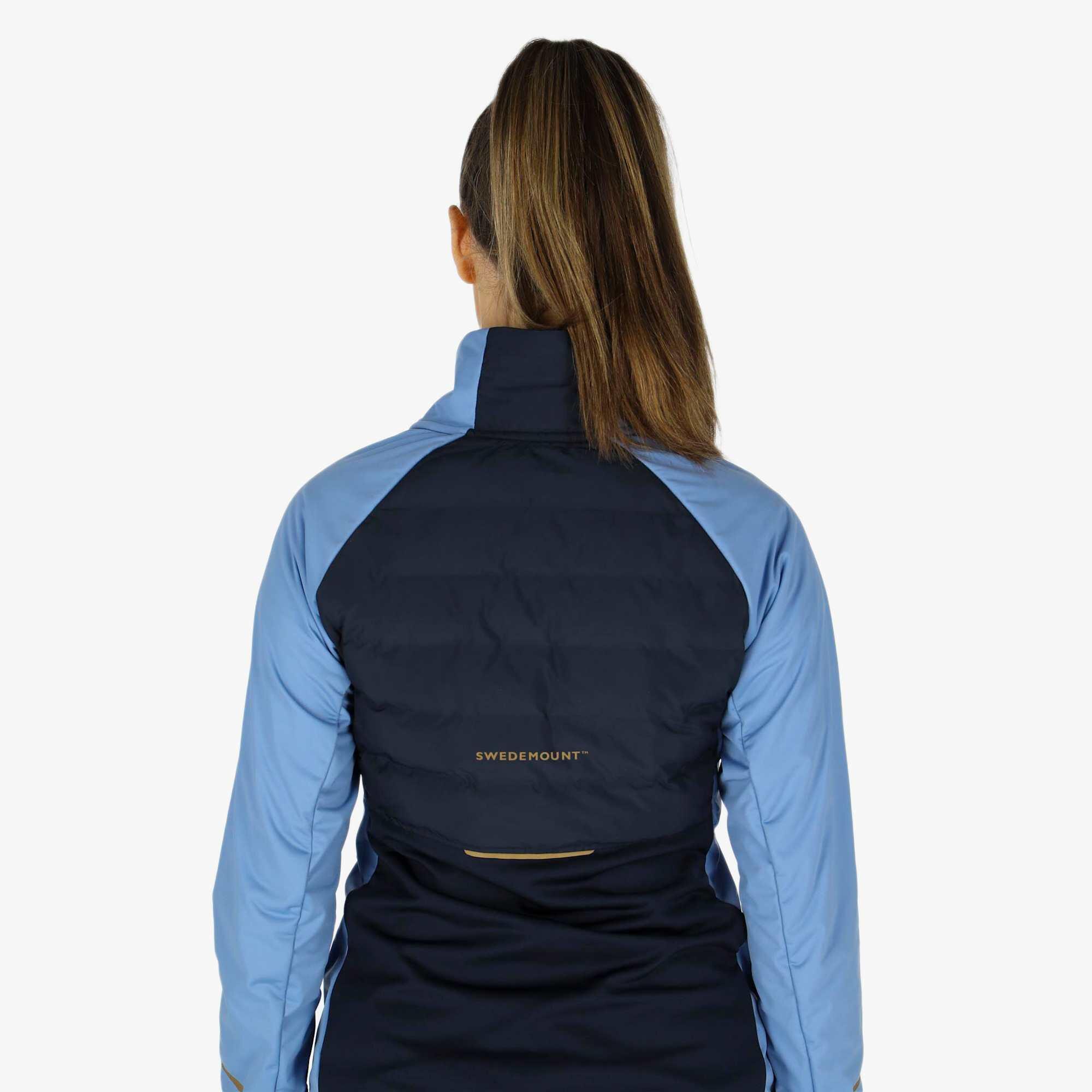 Veste de ski de fond femme imperméable respirante Nordic Hybrid W 6/6