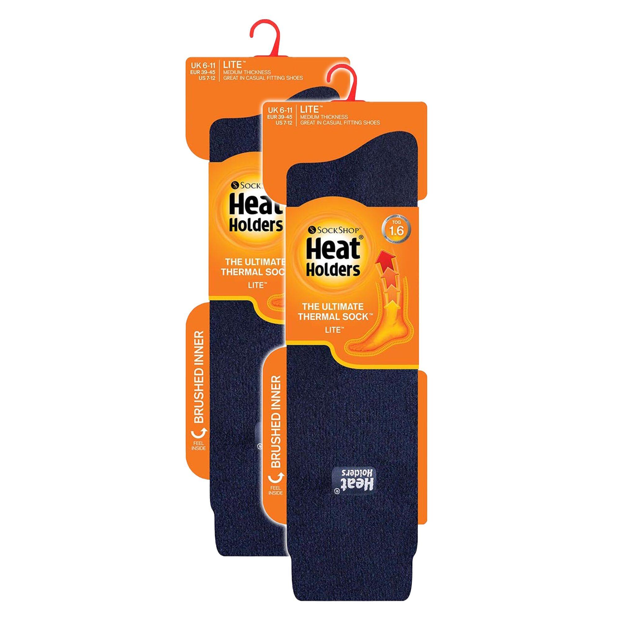2 paires de chaussettes hautes longues 16 TOG Lite pour hommes 2/6