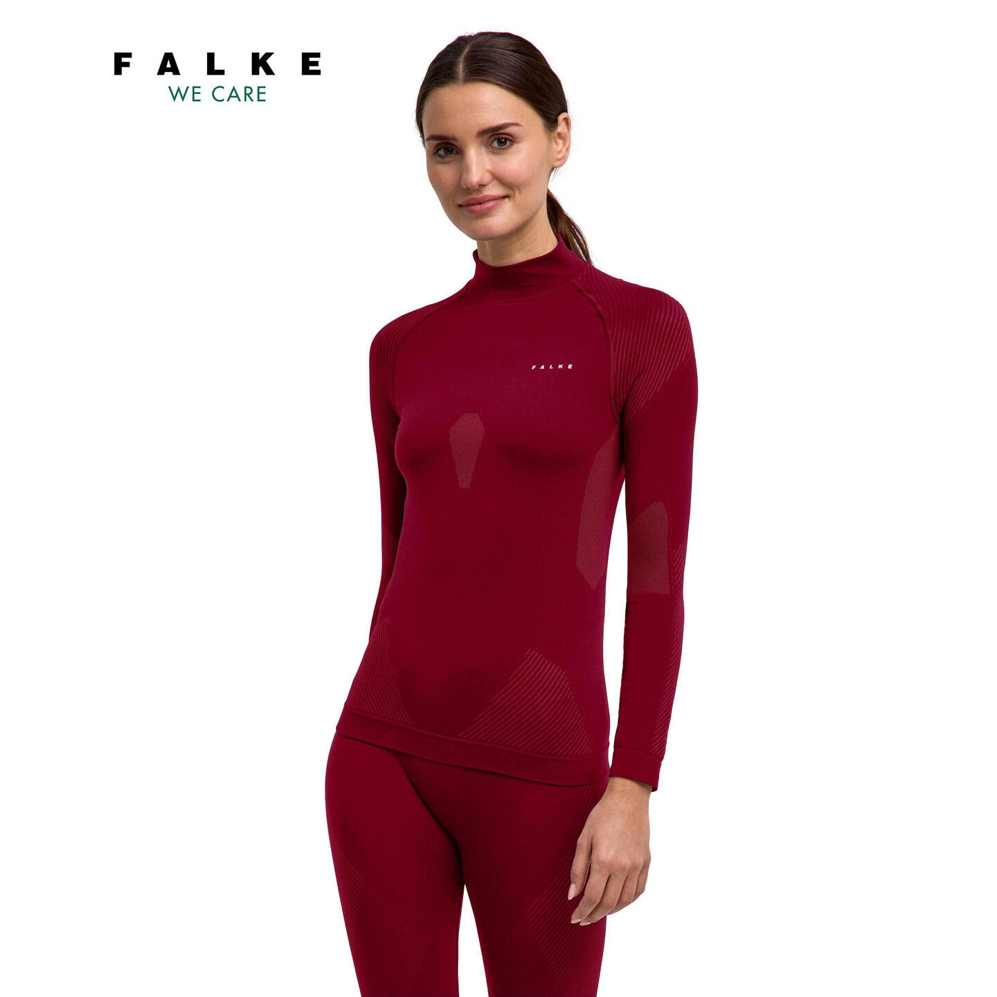 Maillot manches longues femme Falke 2/5