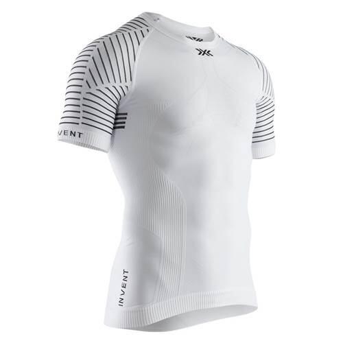 Camisetes universais para homens / masculino X-Bionic Invent 40 LT M 1/2