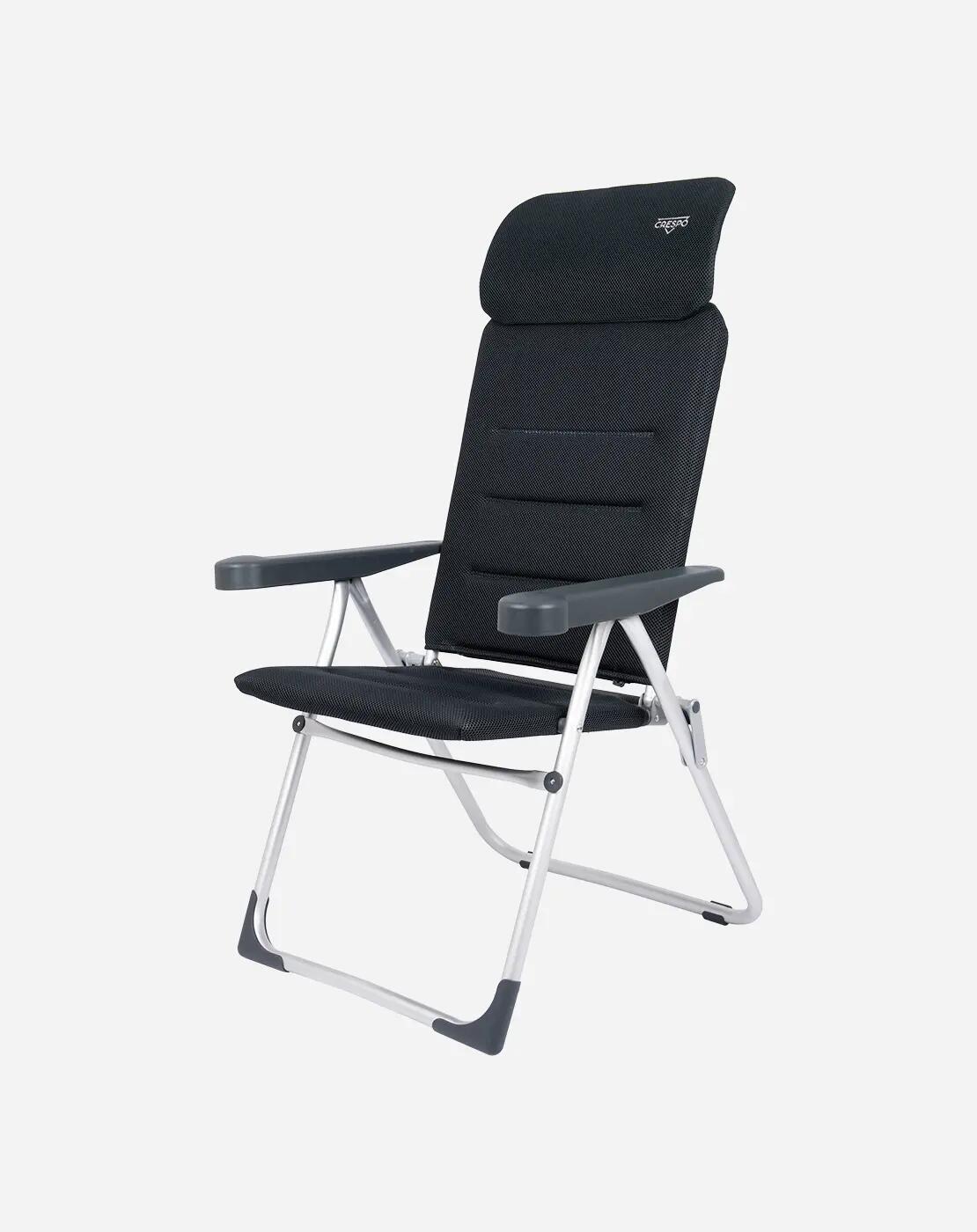 Verstellbarer Stuhl - AA/213 - Air-Elite - Extra compact - Grau 4/7