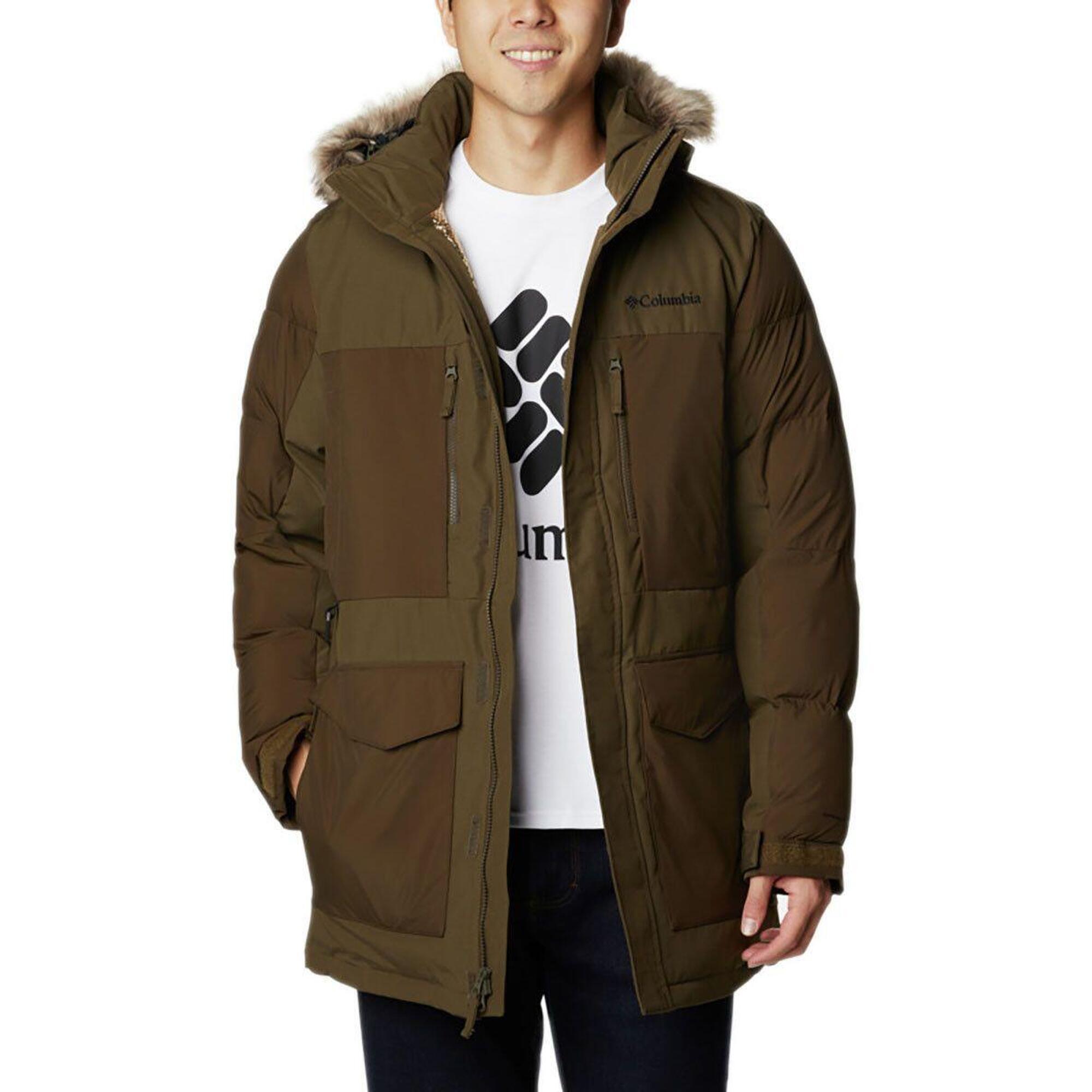 Columbia - Parka Columbia Marquam Peak Fusion - Parka - Marron - Decathlon