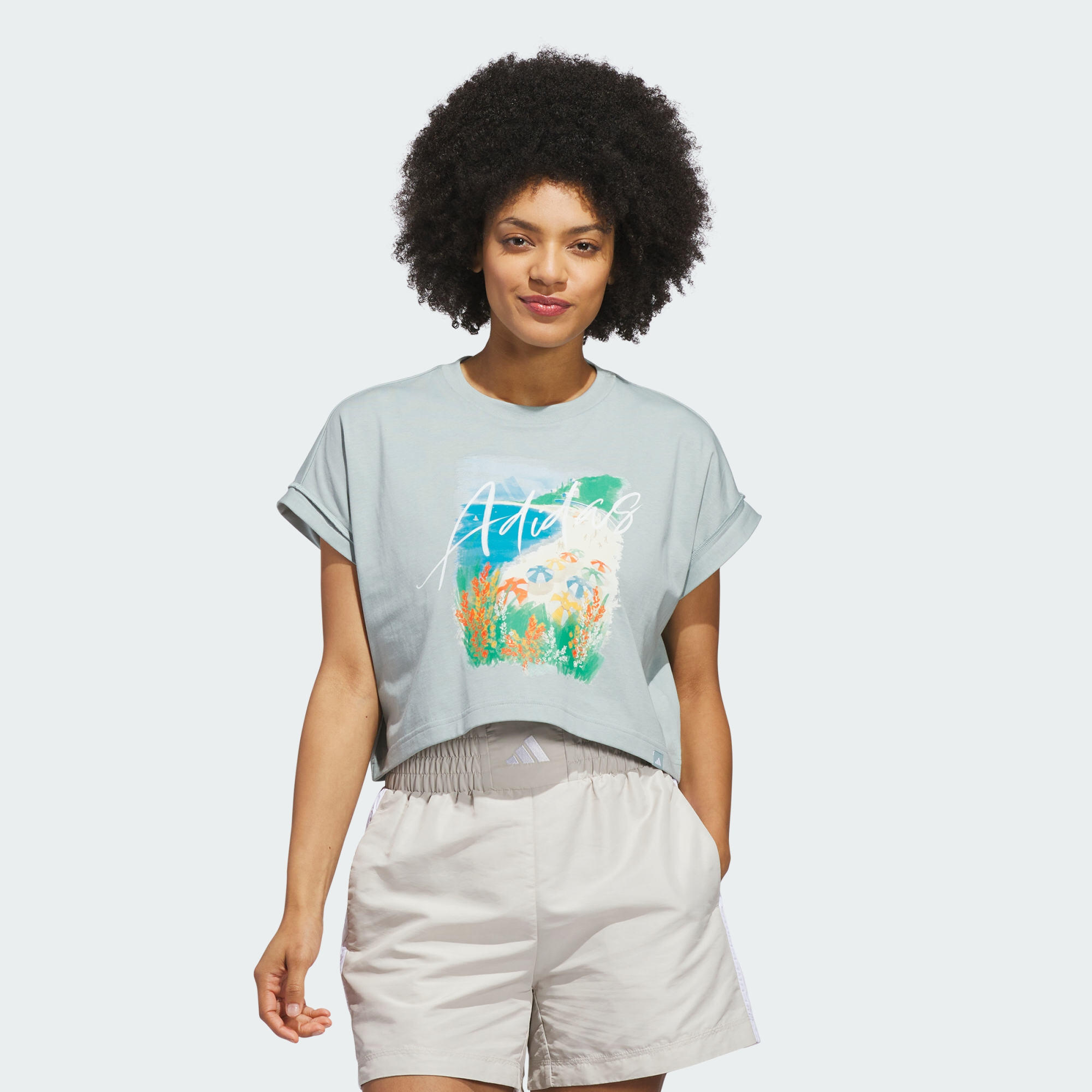 ADIDAS Tričko SUMMER ROMANCE