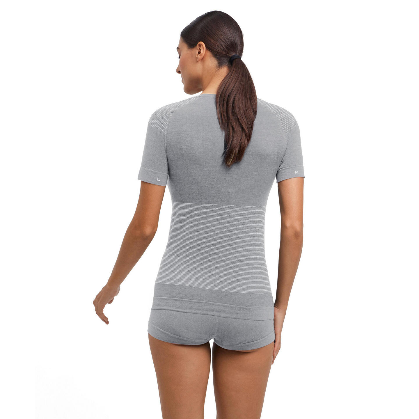 Camiseta de mujer Falke Wool-Tech Light 3/5