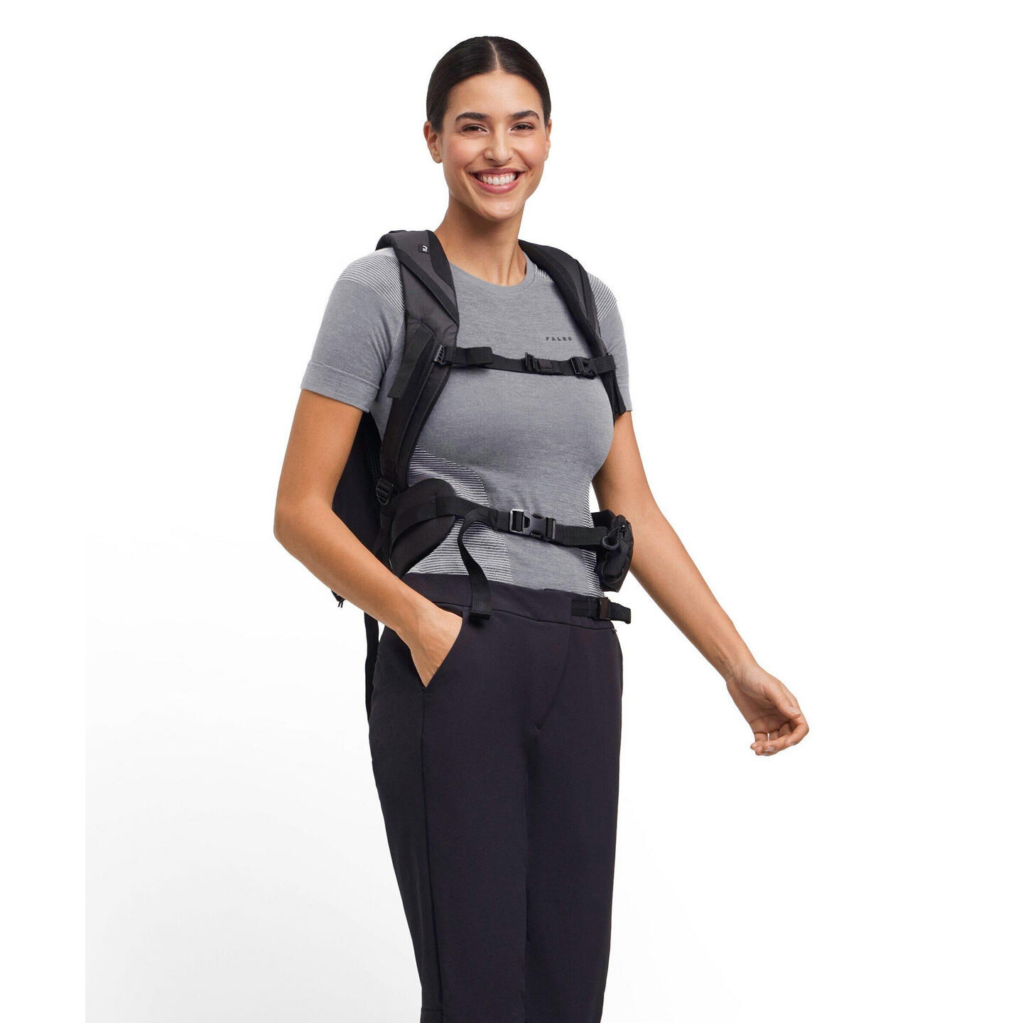 Camiseta de mujer Falke Wool-Tech Light 2/5