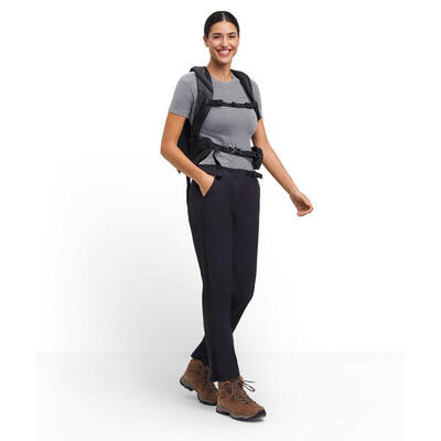 Dames-t-shirt falke wool-tech light