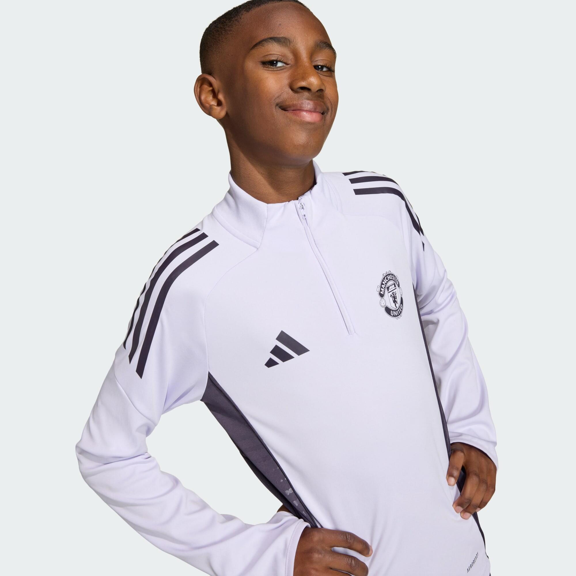 Bluza Manchester United Tiro 25 Competition Training Kids 5/5