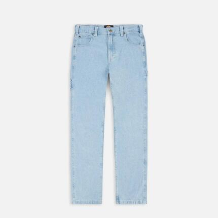 Pantalon - homme - regular 100% coton - Garyville - bleu clair