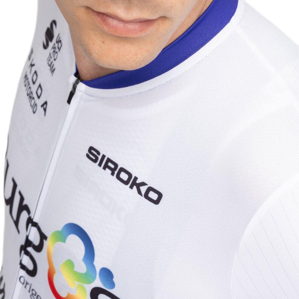 Maillot vélo manches courtes homme Burgos Burpellet BH x Siroko BBBH Campeon Ur 5/7