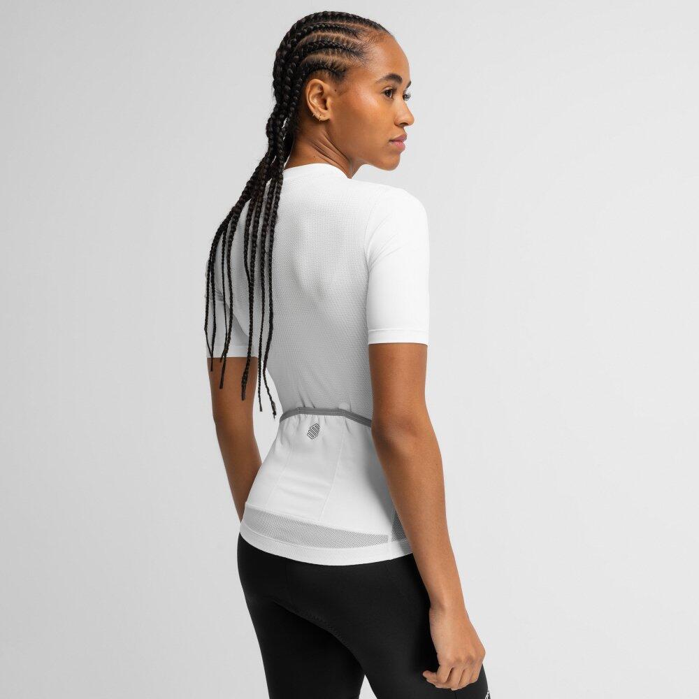 Maglia Ciclismo Maniche Corte Maglia Ciclismo Uomo BERGRISAR - Top Maniche Corte Estivo Con