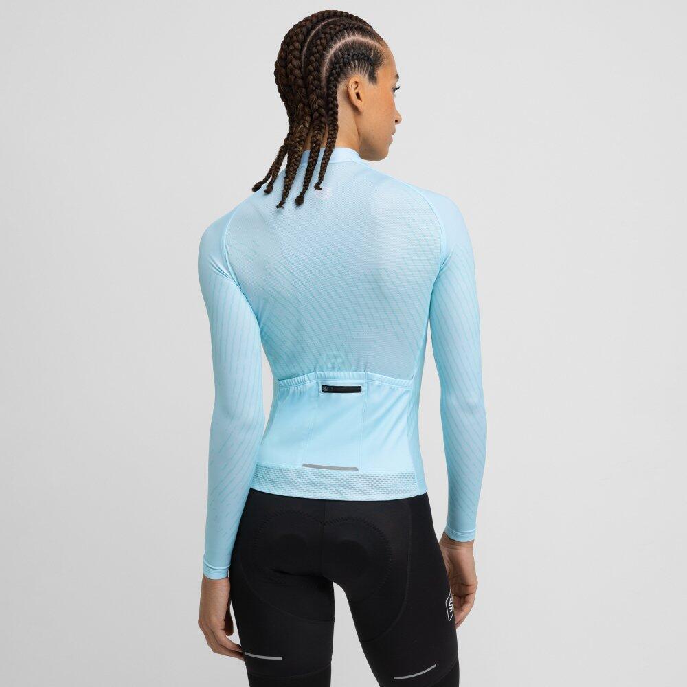 Camisola ultraleve de ciclismo mulher M2 Prix Turquesa 6/8