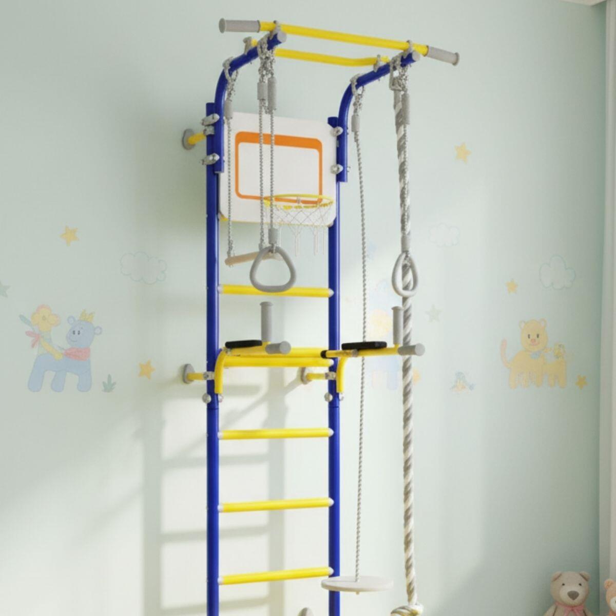 Kinder Gymnastik Sprossenwand Wandmontage Set Next 1 Max 3/7