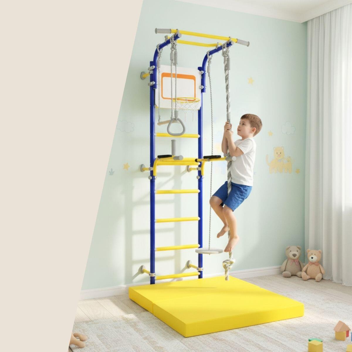 Kinder Gymnastik Sprossenwand Wandmontage Set Next 1 Max 2/7