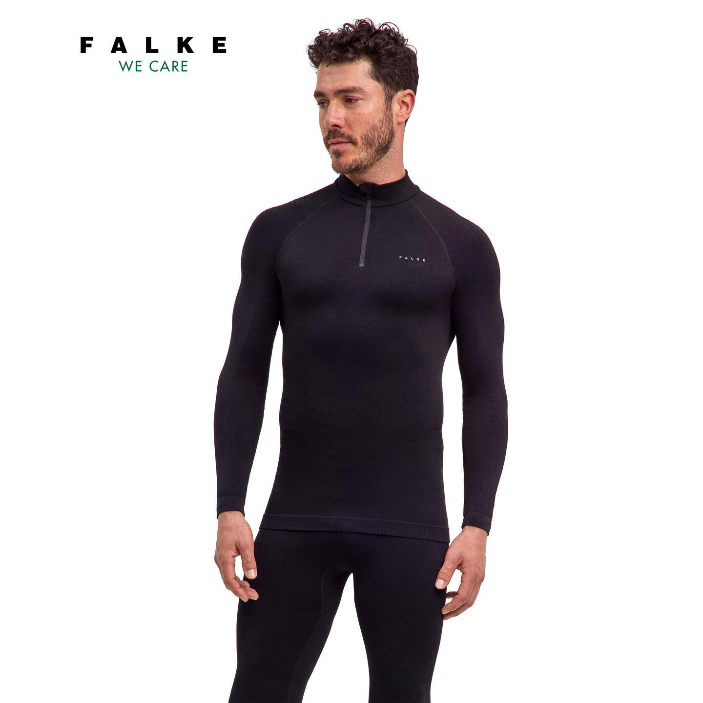 Camiseta Falke De Manga Larga Maximum Warm