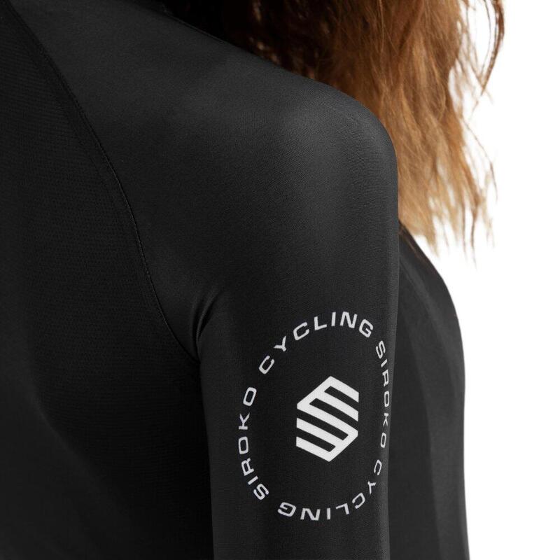 Tricou de cu mâneci lungi pentru M2 Eclipse Negru