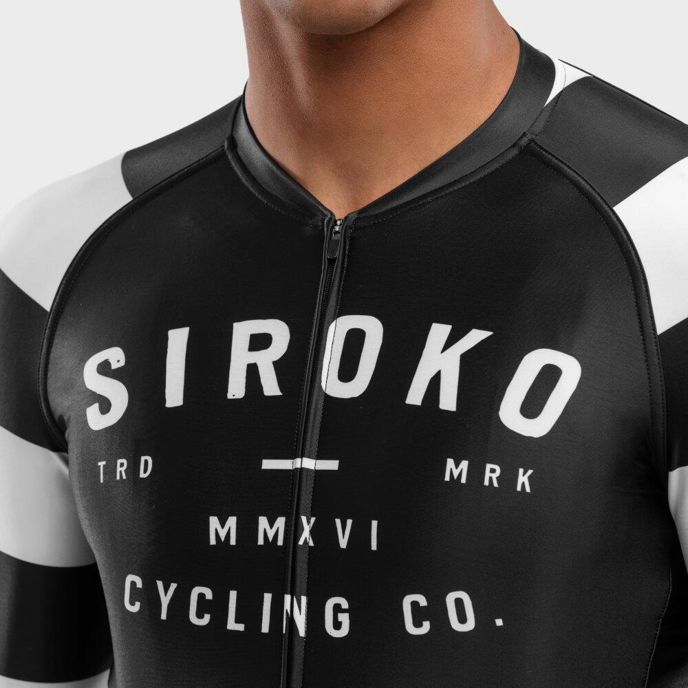 Camisola de ciclismo manga comprida homem M2 Summit Preto 6/7