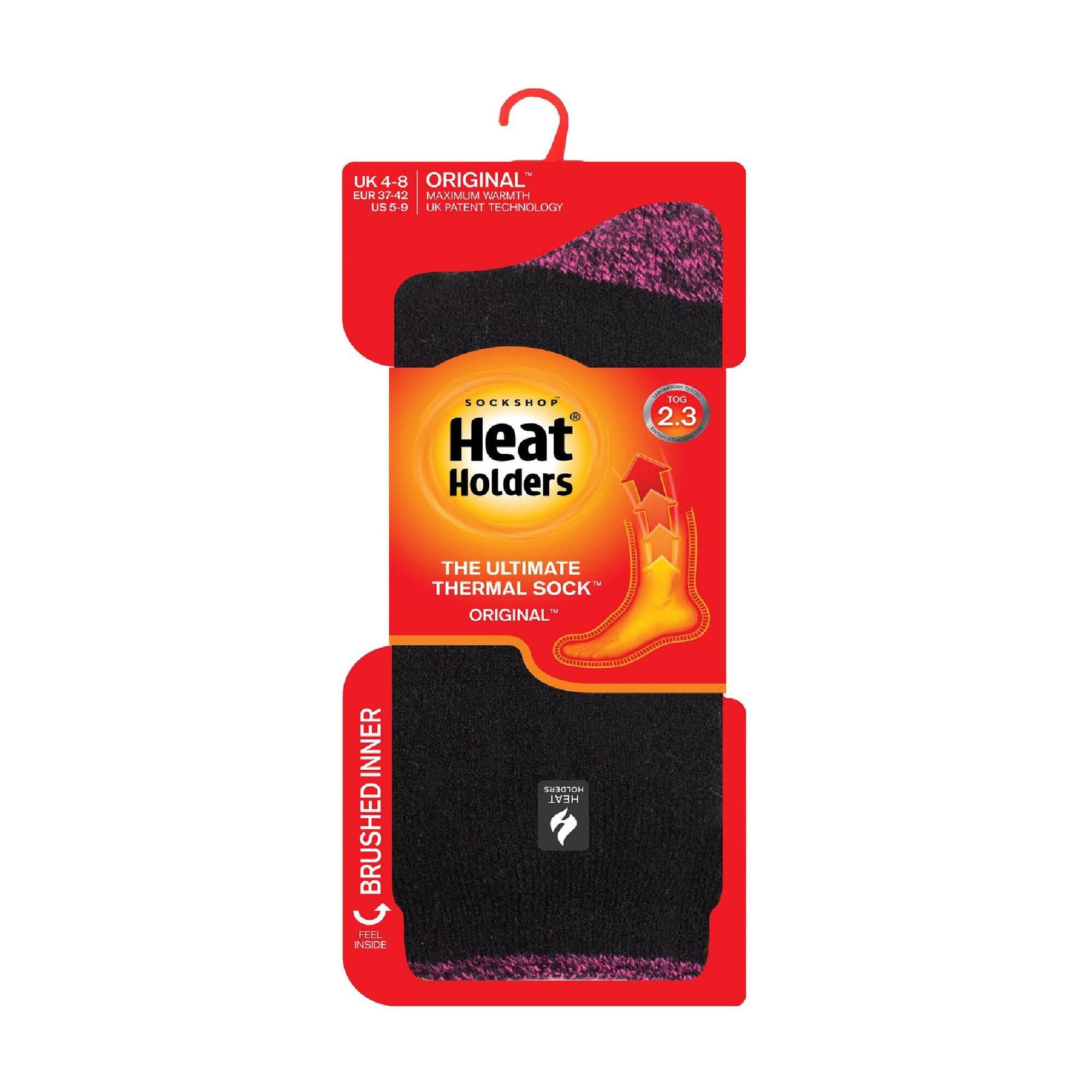 Heat Holders - Femmes Chaussettes Thermiques Hiver | Chaudes Chaussettes Polaire 2/6
