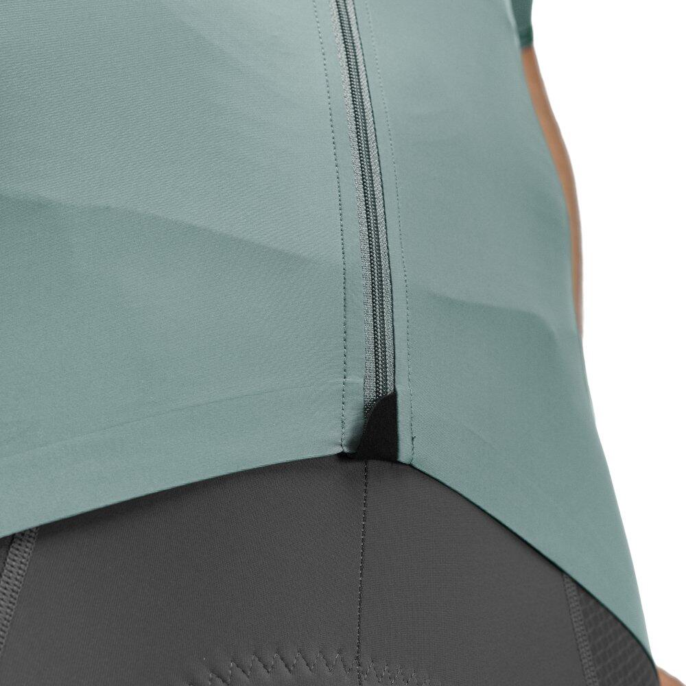 Herren Radsport ultraleichtes radtrikot für SRX Dauphiné Armeegrün 5/7