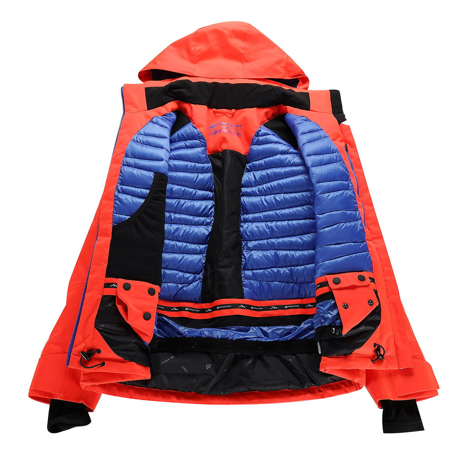 Kurtka damska narciarska 20.000 Alpine Pro Reasa 2 3/6