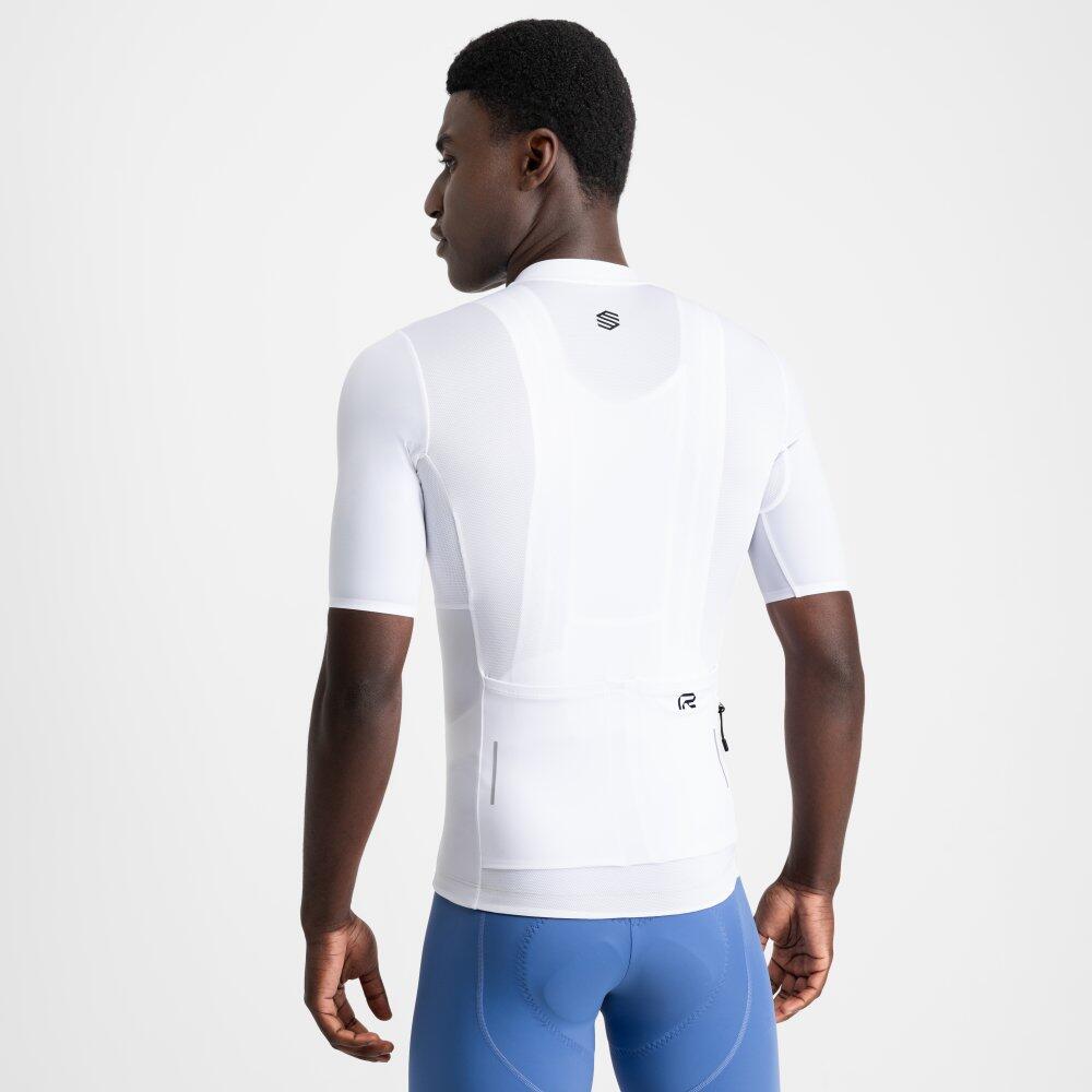 Camisola de ciclismo de manga curta em tecido reciclado para homem M6R Vent Bran 6/7