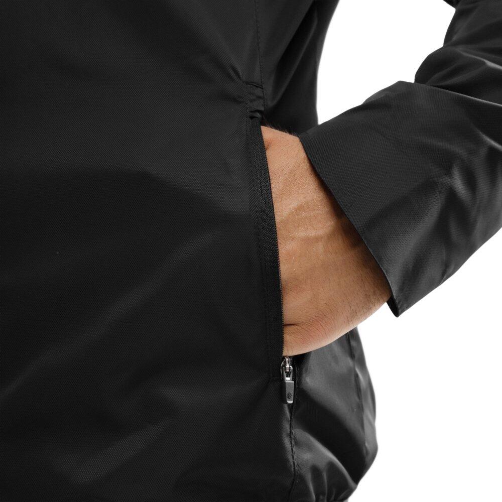Men Fitness 's training windbreaker jacket Grand Marathon Black 5/7