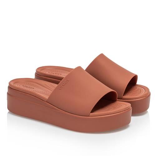 Klapki Dla Dorosłych Crocs Brooklyn Slide 2/6