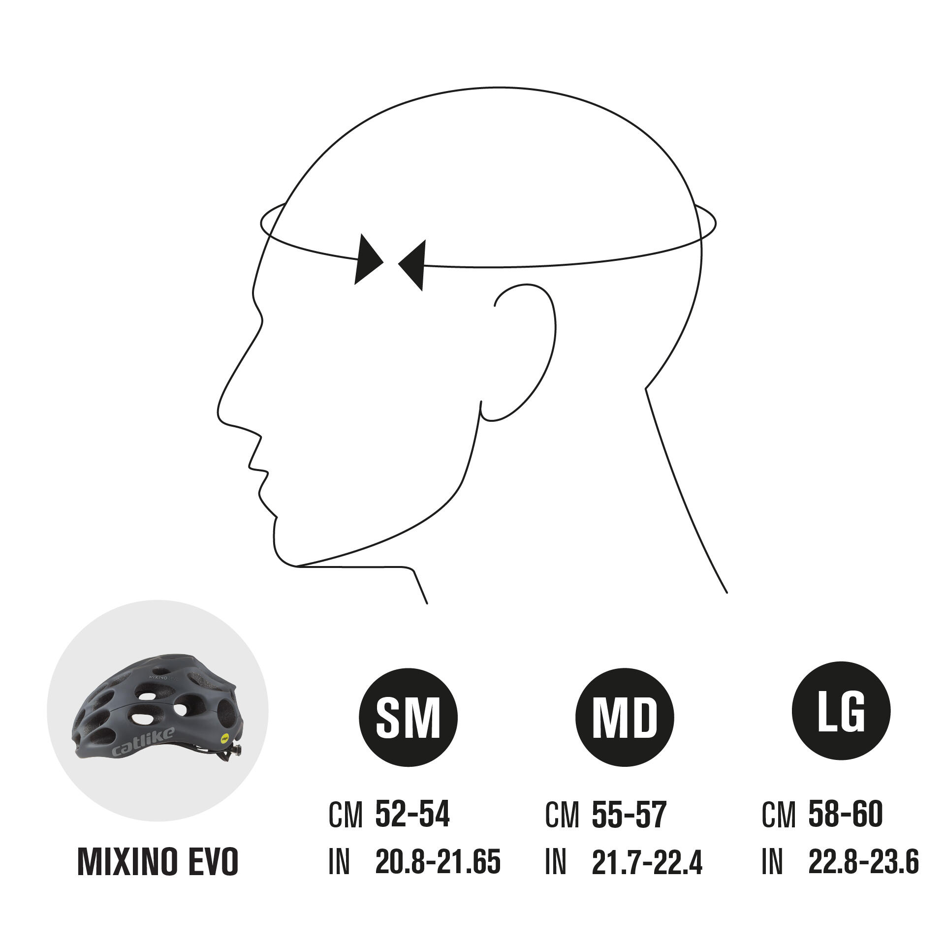 Casque Route Mixino Evo MIPS Bleu Clair 2/7