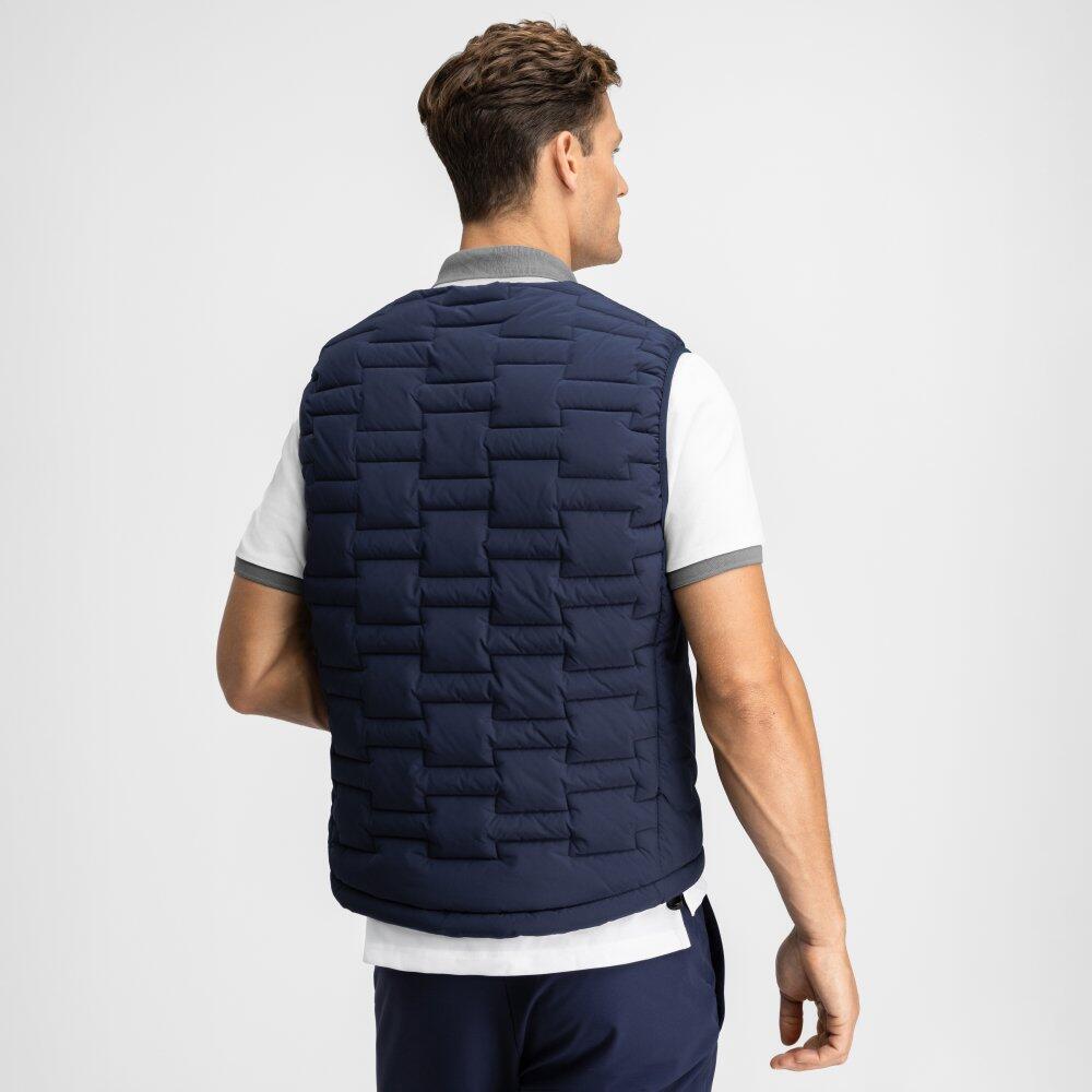 Gilet isolante da golf da uomo Royal Navy Blu Navy 6/8