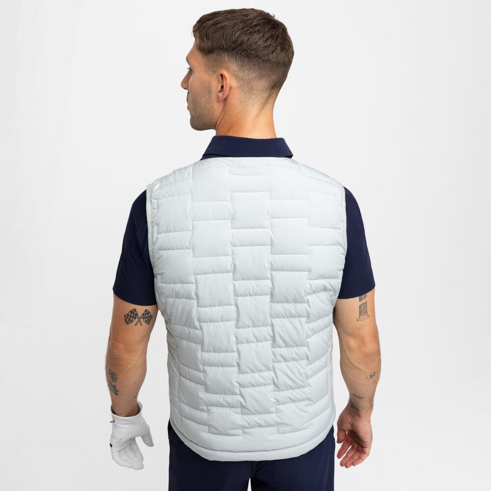 Gilet de golf isolant homme Royal Gray Gris 6/8
