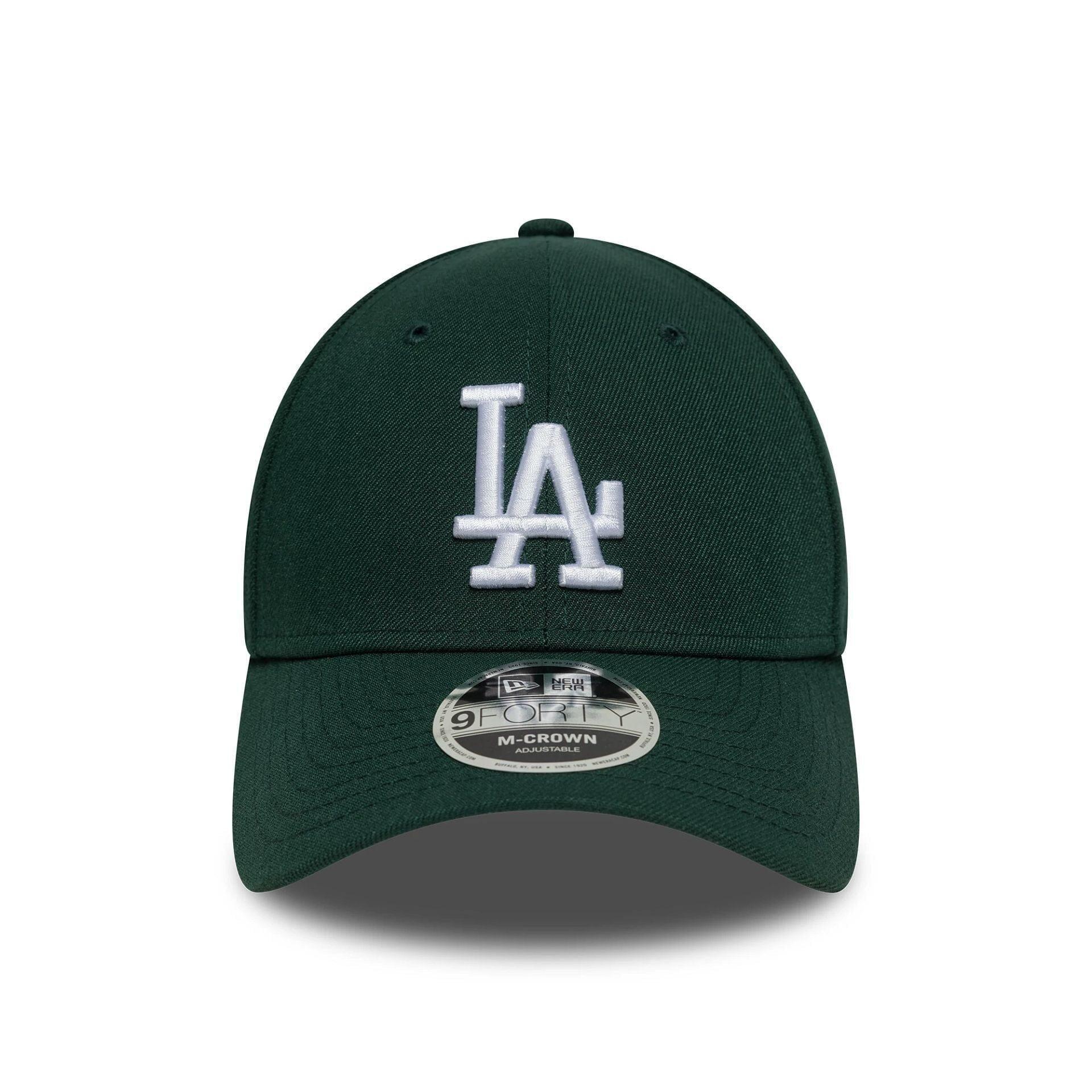 Casquette New Era 940 M-Crown LA Dodgers MLB verte 5/7