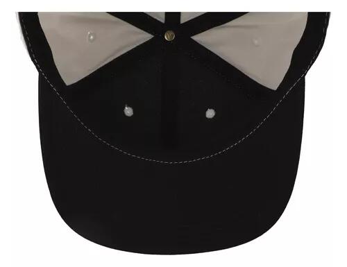 Volcom Kappe Viertel Twill schwarz 3/7