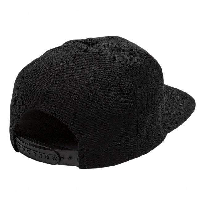 Volcom Kappe Viertel Twill schwarz 2/7