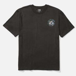 T-shirt Salty Crew Reel Fly Noir