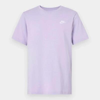 T-shirt nike sportswear club 515 lila