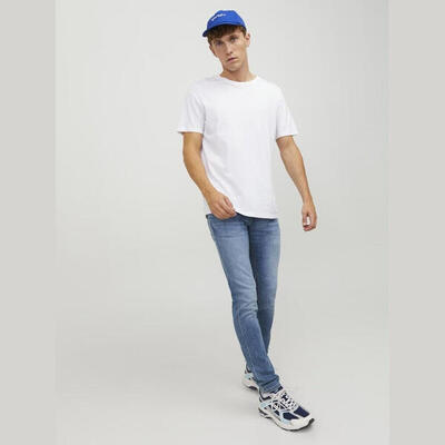 Broek jack & jones glenn originele blauwe denim