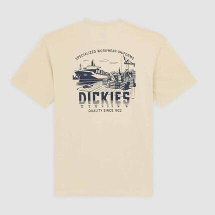 T-shirt Dickies Pelham Bois Cendré