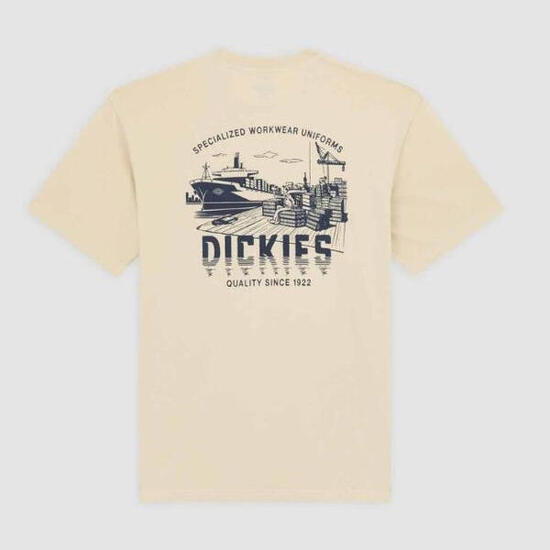 T-shirt Dickies Pelham Bois Cendré