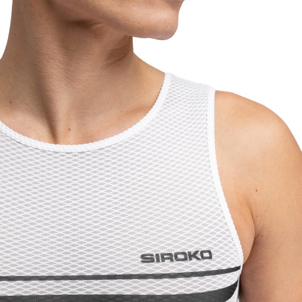 Herren Radsport real sporting de gijón x siroko -funktionsunterhemd SC BL Capit 5/6